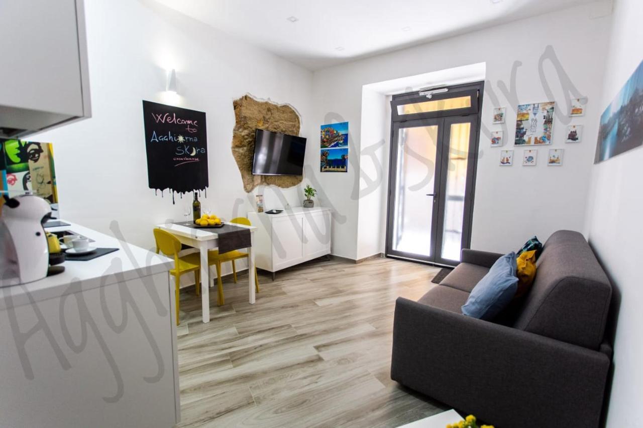 Willa Agghiorna&Skura House Palermo Zewnętrze zdjęcie